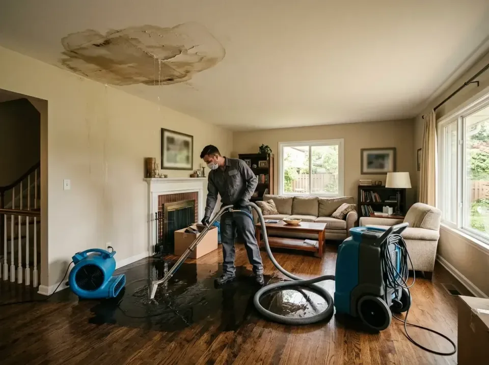 attic-pipe-burst-ceiling-drip-008 — frequently asked questions, Water Damage Restoration & Carpet Care in Kearny, AZ
